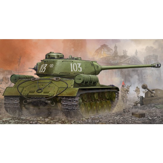 1/35 Soviet JS-2 Heavy Tank 1/35 Soviet JS-2 Heavy Tank
