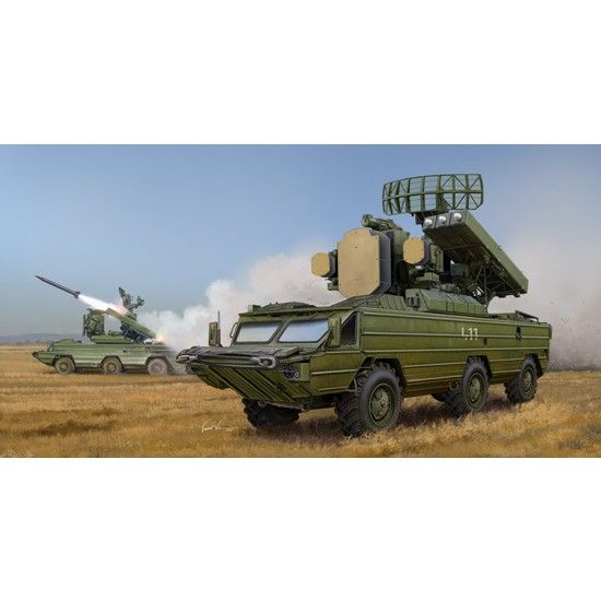 1/35 Russian SA-8 GECKO 1/35 Russian SA-8 GECKO