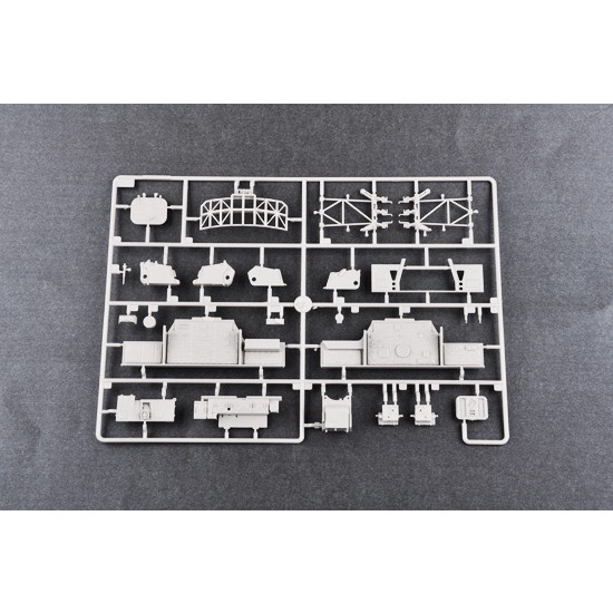1/35 Russian SA-8 GECKO 1/35 Russian SA-8 GECKO