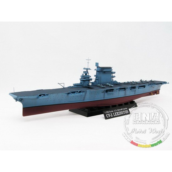 1/350 USS CV-2 Lexington carrier 05/1942 1/350 USS CV-2 Lexington carrier 05/1942