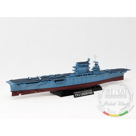 1/350 USS CV-2 Lexington carrier 05/1942 1/350 USS CV-2 Lexington carrier 05/1942
