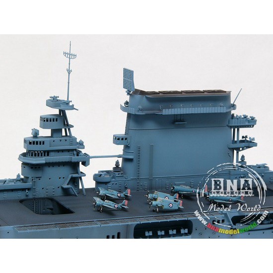 1/350 USS CV-2 Lexington carrier 05/1942 1/350 USS CV-2 Lexington carrier 05/1942