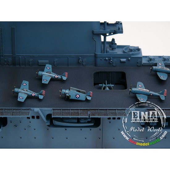 1/350 USS CV-2 Lexington carrier 05/1942 1/350 USS CV-2 Lexington carrier 05/1942