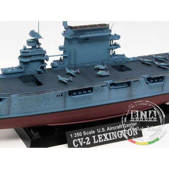 1/350 USS CV-2 Lexington carrier 05/1942 1/350 USS CV-2 Lexington carrier 05/1942