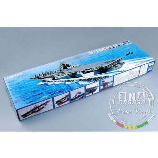 1/350 USS Hancock CV-19 1/350 USS Hancock CV-19