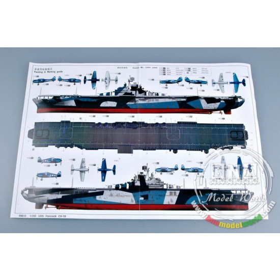 1/350 USS Hancock CV-19 1/350 USS Hancock CV-19