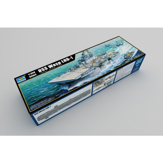 1/350 USS Wasp LHD-1 Amphibious Assault Ship 1/350 USS Wasp LHD-1 Amphibious Assault Ship