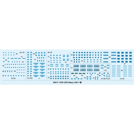 1/350 USS Wasp LHD-1 Amphibious Assault Ship 1/350 USS Wasp LHD-1 Amphibious Assault Ship