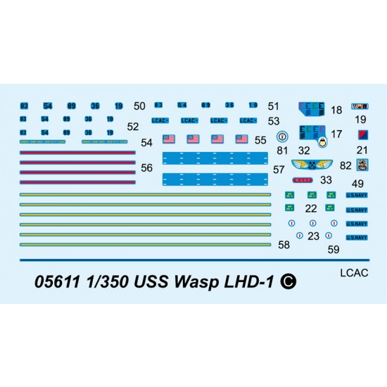 1/350 USS Wasp LHD-1 Amphibious Assault Ship 1/350 USS Wasp LHD-1 Amphibious Assault Ship