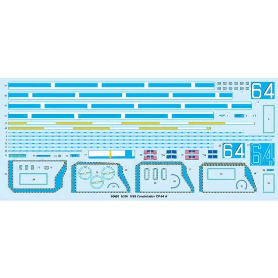 1/350 USS Constellation CV-64 1/350 USS Constellation CV-64