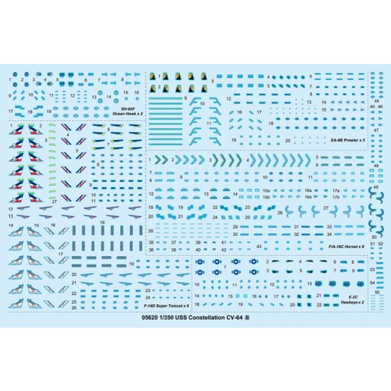 1/350 USS Constellation CV-64 1/350 USS Constellation CV-64