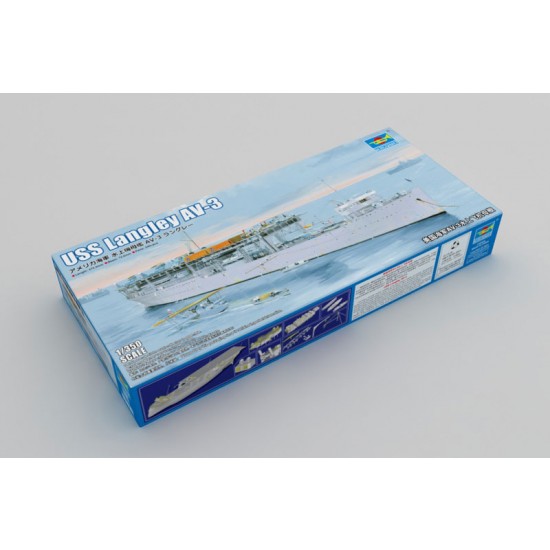 1/350 USS Langley AV-3 Aircraft Carrier 1/350 USS Langley AV-3 Aircraft Carrier
