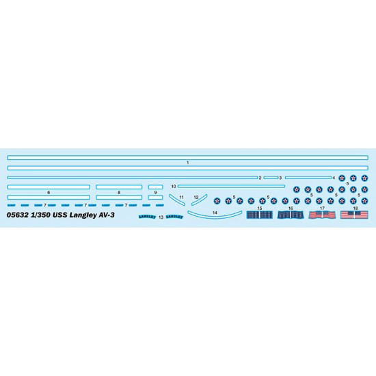 1/350 USS Langley AV-3 Aircraft Carrier 1/350 USS Langley AV-3 Aircraft Carrier