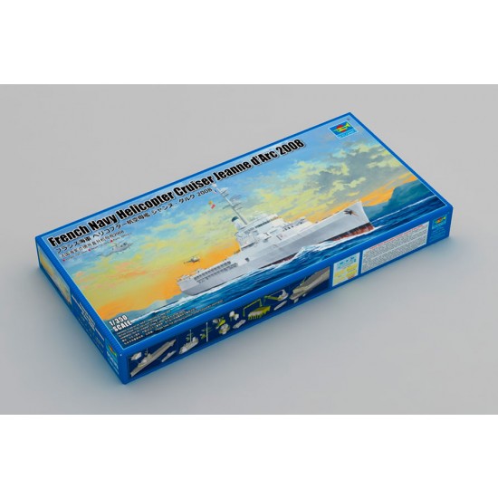1/350 French Navy Jeanne dArc 2008 Helicopter Cruiser 1/350 French Navy Jeanne dArc 2008 Helicopter Cruiser