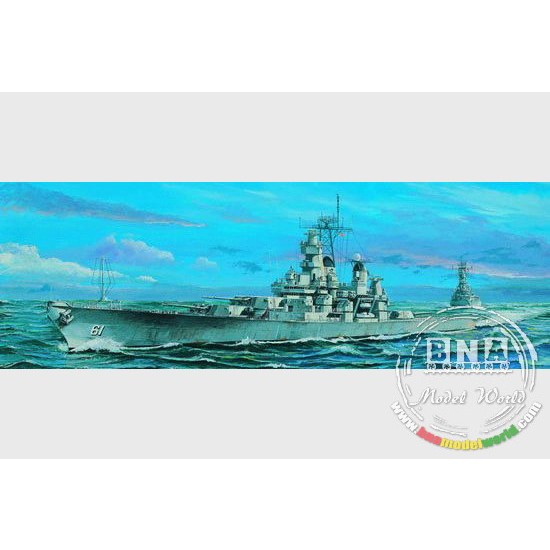 1/700 US Battleship BB-61 Iowa 1984 1/700 US Battleship BB-61 Iowa 1984