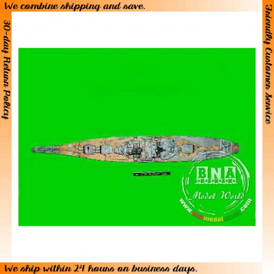 1/700 US Battleship BB-61 Iowa 1984 1/700 US Battleship BB-61 Iowa 1984