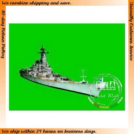 1/700 US Battleship BB-61 Iowa 1984 1/700 US Battleship BB-61 Iowa 1984