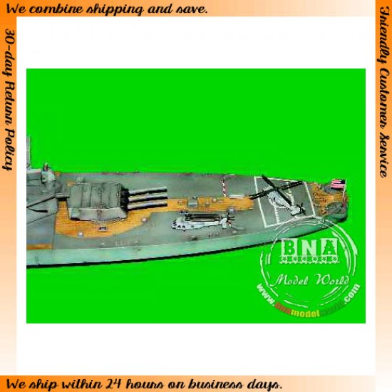 1/700 US Battleship BB-61 Iowa 1984 1/700 US Battleship BB-61 Iowa 1984