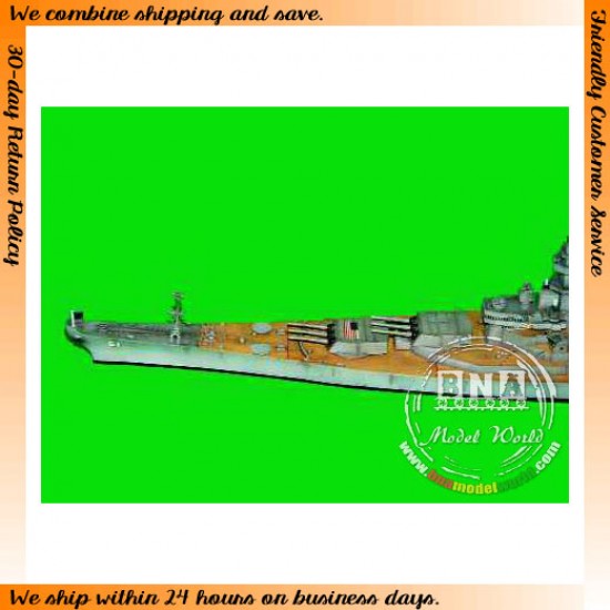 1/700 US Battleship BB-61 Iowa 1984 1/700 US Battleship BB-61 Iowa 1984