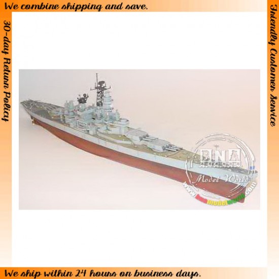 1/700 US Battleship BB-64 Wisconsin 1991 1/700 US Battleship BB-64 Wisconsin 1991