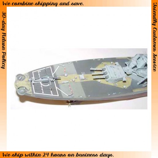 1/700 US Battleship BB-64 Wisconsin 1991 1/700 US Battleship BB-64 Wisconsin 1991