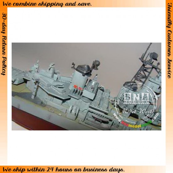1/700 US Battleship BB-64 Wisconsin 1991 1/700 US Battleship BB-64 Wisconsin 1991