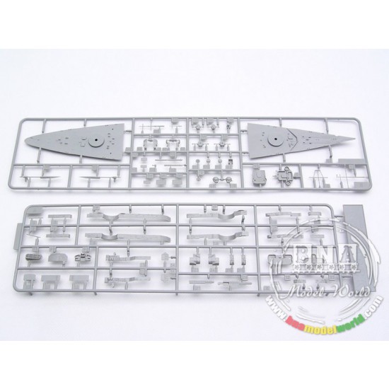 1/700 Germany Bismarck Battleship 1941 1/700 Germany Bismarck Battleship 1941