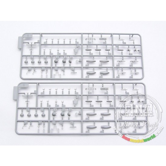 1/700 Germany Bismarck Battleship 1941 1/700 Germany Bismarck Battleship 1941