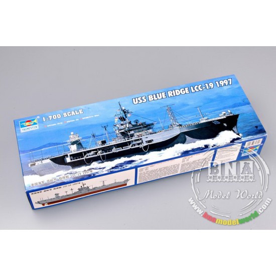 1/700 USS BLUE RIDGE LCC-19 1997 1/700 USS BLUE RIDGE LCC-19 1997