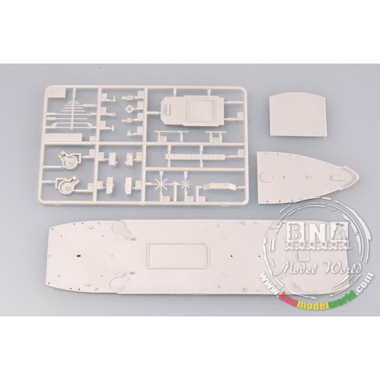 1/700 USS BLUE RIDGE LCC-19 1997 1/700 USS BLUE RIDGE LCC-19 1997