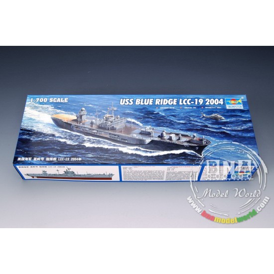 1/700 USS BLUE RIDGE LCC-19 2004 1/700 USS BLUE RIDGE LCC-19 2004