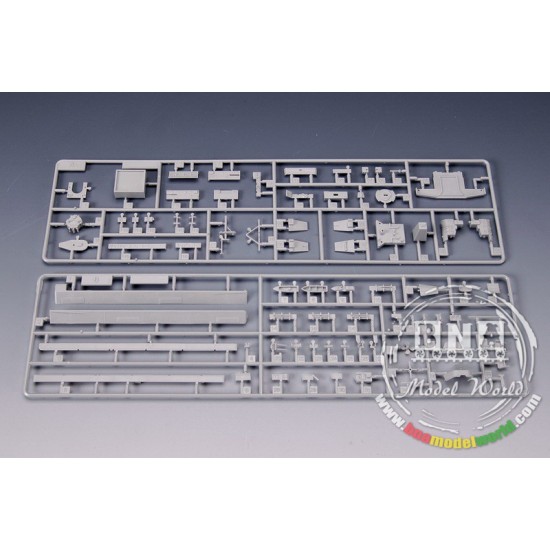 1/700 USS BLUE RIDGE LCC-19 2004 1/700 USS BLUE RIDGE LCC-19 2004