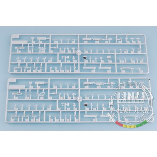 1/700 USS Mount Whitney LCC-20 1997 1/700 USS Mount Whitney LCC-20 1997