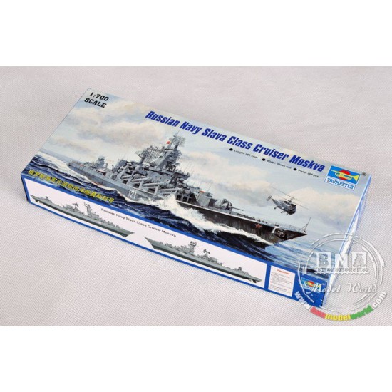 1/700 Russian Navy Slava Class Cruiser Moskva 1/700 Russian Navy Slava Class Cruiser Moskva