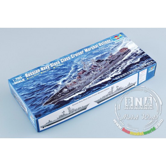 1/700 Russian Navy Slava Class Cruiser Marshal Ustinov 1/700 Russian Navy Slava Class Cruiser Marshal Ustinov