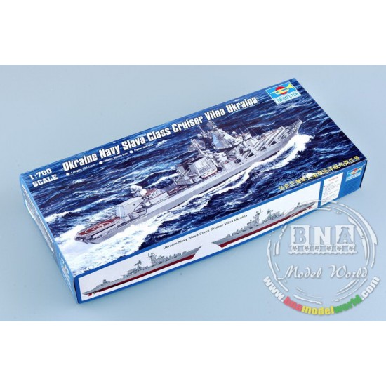 1/700 Ukraine Navy Slava Class Cruiser Vilna Ukraina 1/700 Ukraine Navy Slava Class Cruiser Vilna Ukraina