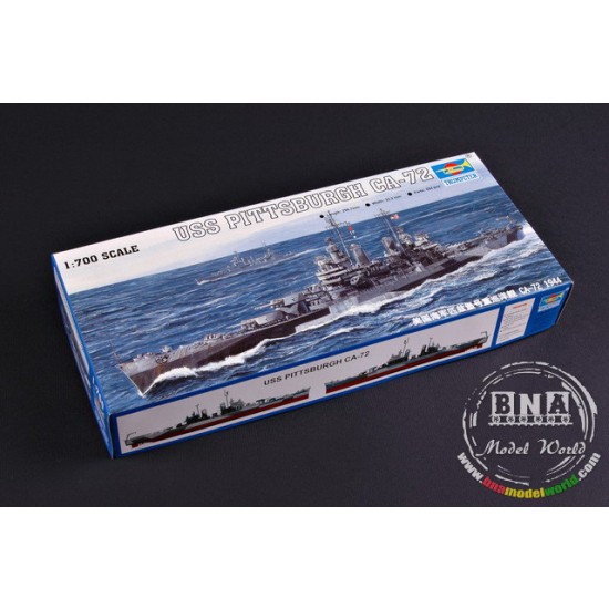 1/700 USS PITTSBURGH CA-72 1/700 USS PITTSBURGH CA-72