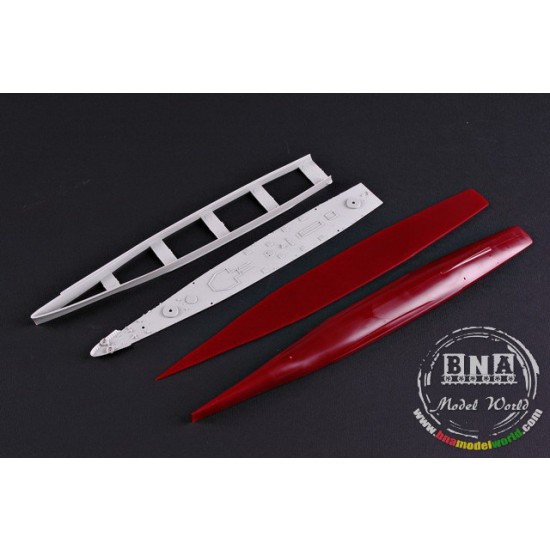 1/700 USS PITTSBURGH CA-72 1/700 USS PITTSBURGH CA-72