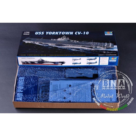 1/700 USS Yorktown CV-10 1/700 USS Yorktown CV-10