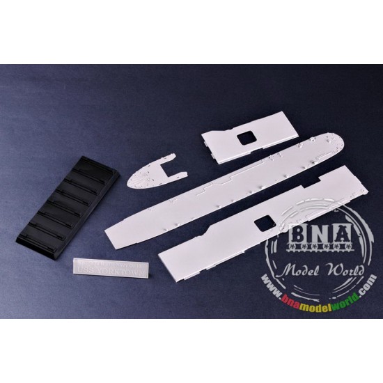 1/700 USS Yorktown CV-10 1/700 USS Yorktown CV-10