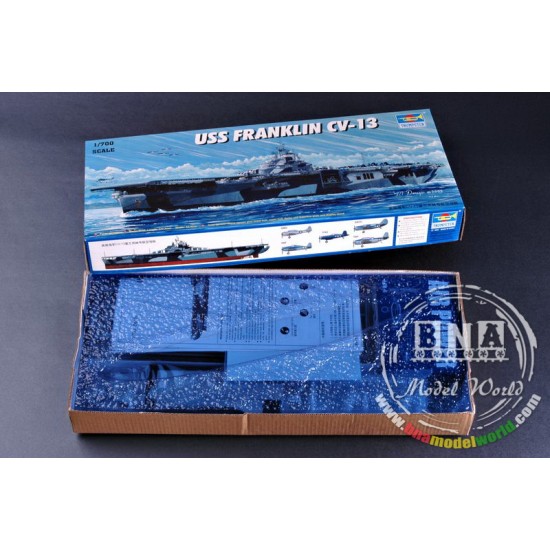 1/700 USS Franklin CV-13 1/700 USS Franklin CV-13