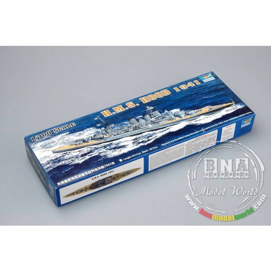 1/700 HMS HOOD 1941 1/700 HMS HOOD 1941