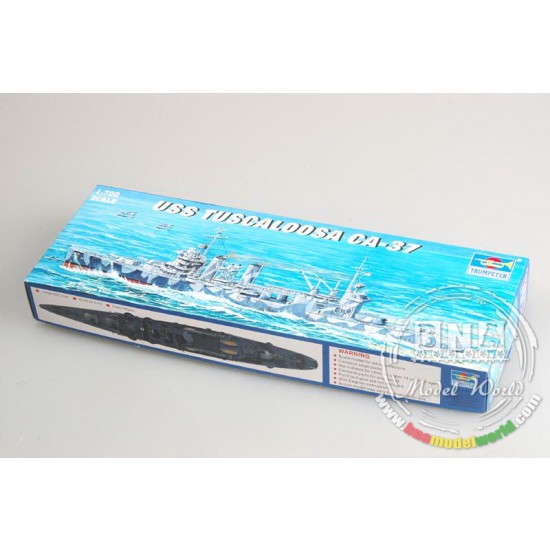 1/700 USS Tuscaloosa CA-37 1/700 USS Tuscaloosa CA-37