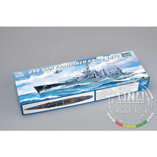 1/700 USS San Francisco CA-38 (1942) 1/700 USS San Francisco CA-38 (1942)