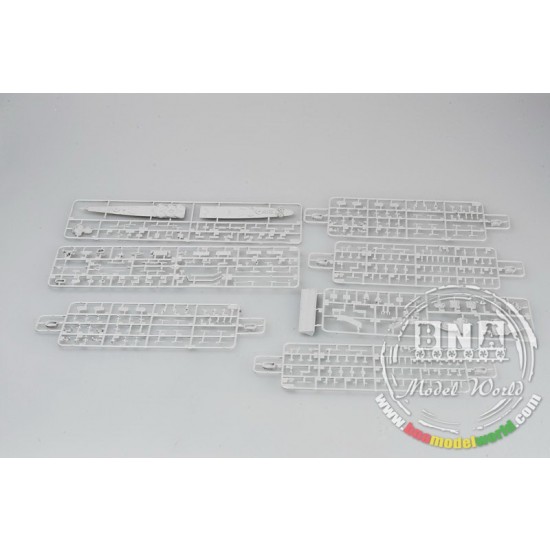 1/700 USS San Francisco CA-38 1944 1/700 USS San Francisco CA-38 1944