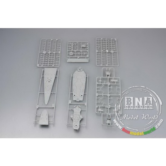 1/700 French Battleship Richelieu (1946) 1/700 French Battleship Richelieu (1946)