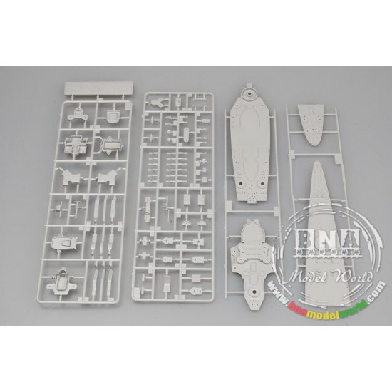 1/700 French Battleship Jean Bart 1955