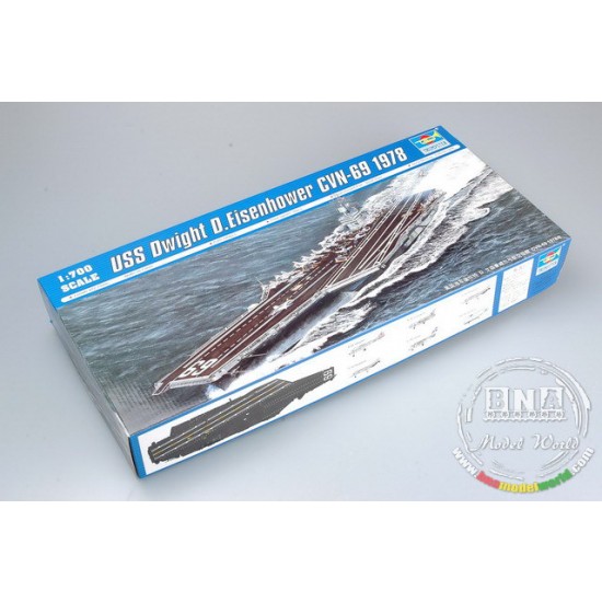 1/700 USS Dwight D.Eisenhower CVN-69 1978 1/700 USS Dwight D.Eisenhower CVN-69 1978