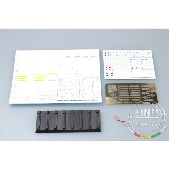 1/700 USS THEODORE ROOSEVELT CVN-71 2006 1/700 USS THEODORE ROOSEVELT CVN-71 2006