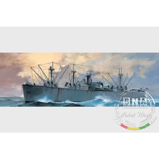1/700 SS Jeremiah OBrien Liberty Ship 1/700 SS Jeremiah OBrien Liberty Ship